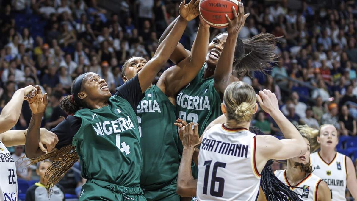 Equipo femenil de basquetbol nigeriano es el primero de África en cuartos de final olímpicos