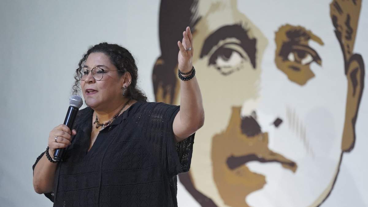 La ministra de la SCJN, Lenia Batres