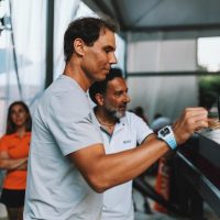 Las vacaciones de Rafael Nadal: viaje por el Lago di Como y la visita de una figura de Hollywood