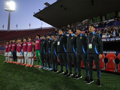 Diego Placente se robó el show con el partido liquidado ante México