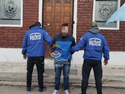 Tenía salidas transitorias y fue detenido en un allanamiento