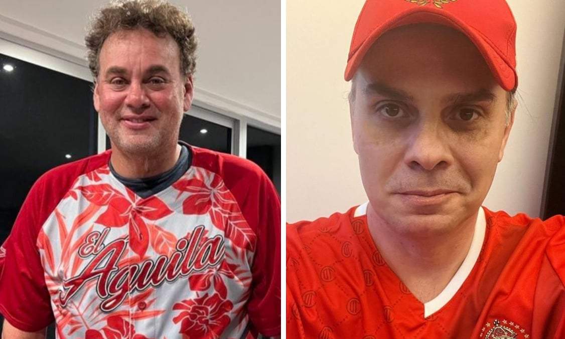 Faitelson y Martinoli, comentaristas deportivos