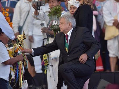 López Obrador: buscaremos la purificación de la vida pública