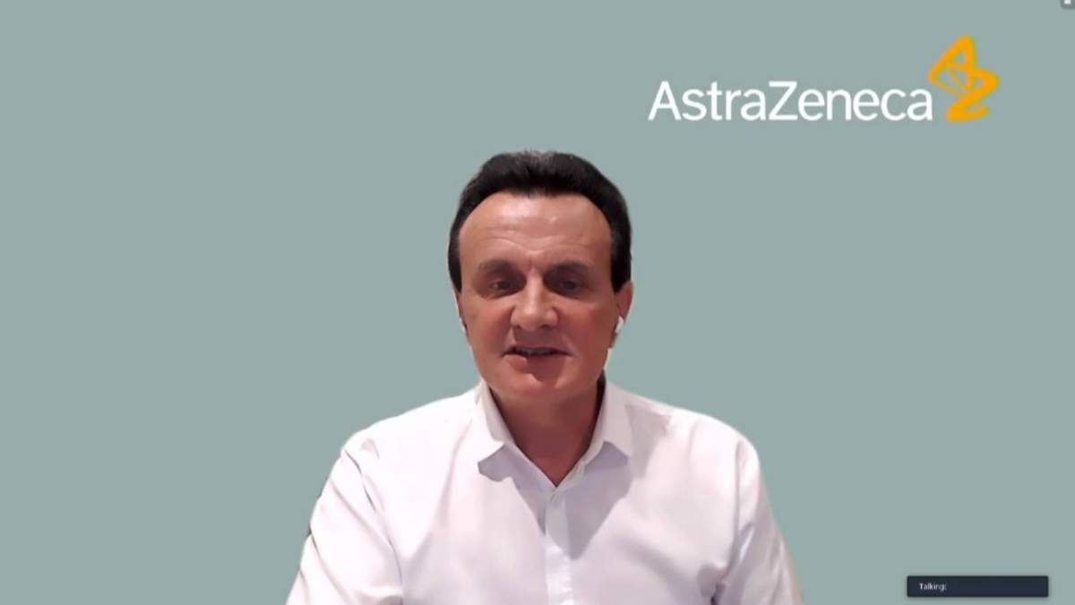 El presidente ejecutivo de AstraZeneca, Pascal Sorio