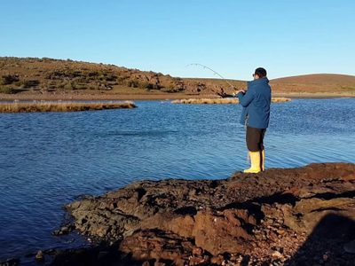 Caleta Sara, un paraíso de tranquilidad en las costas de la provincia de Chubut