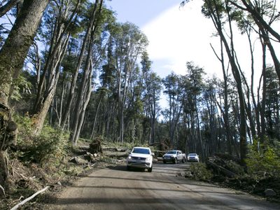 Tras el reclamo de los vecinos en Villa Traful, los trabajos en la ruta 65 tienen cronograma