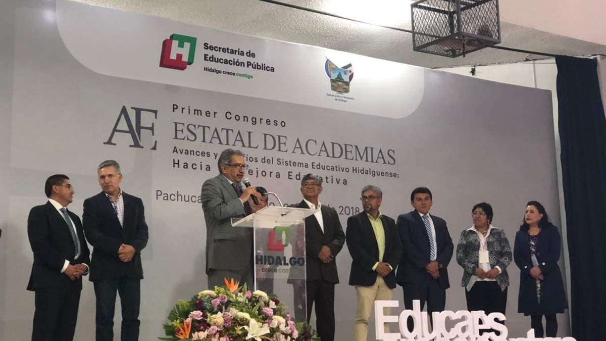 Atilano Rodríguez, exsecretario de Educación en Hidalgo