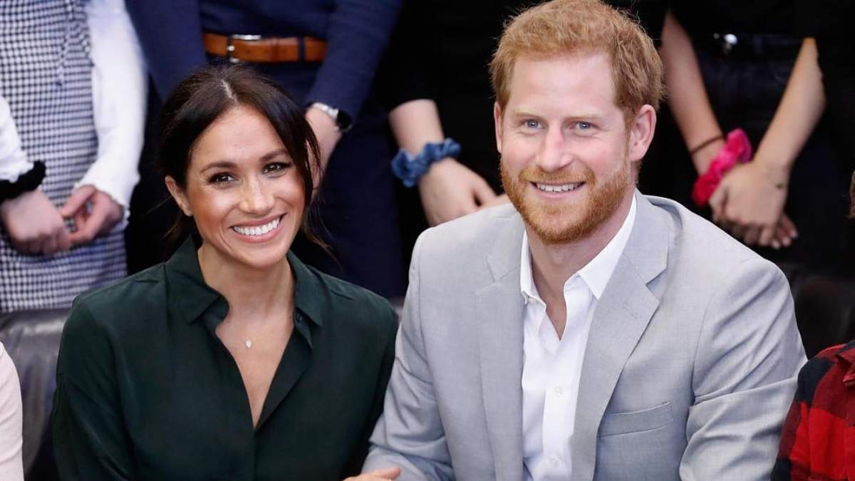 Meghan Markle y el príncipe Harry. Fuente: (Instagram)