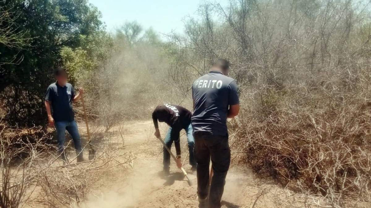 El Lugar donde fue hallado el cuerpo del líder yaqui