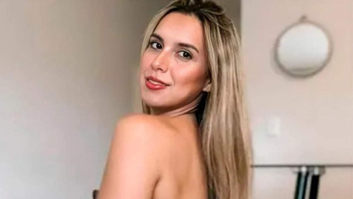 Agostina Páez. Fuente: (Instagram)