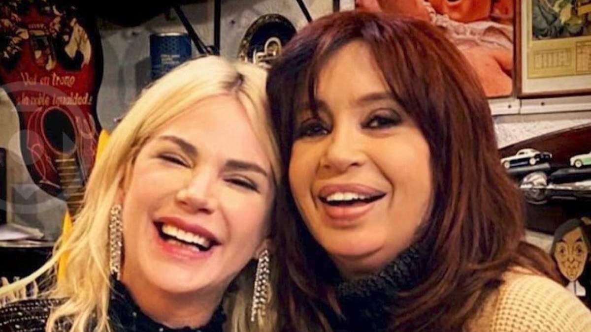 Esmeralda Mitre y Cristina Kirchner. Fuente: (Instagram)