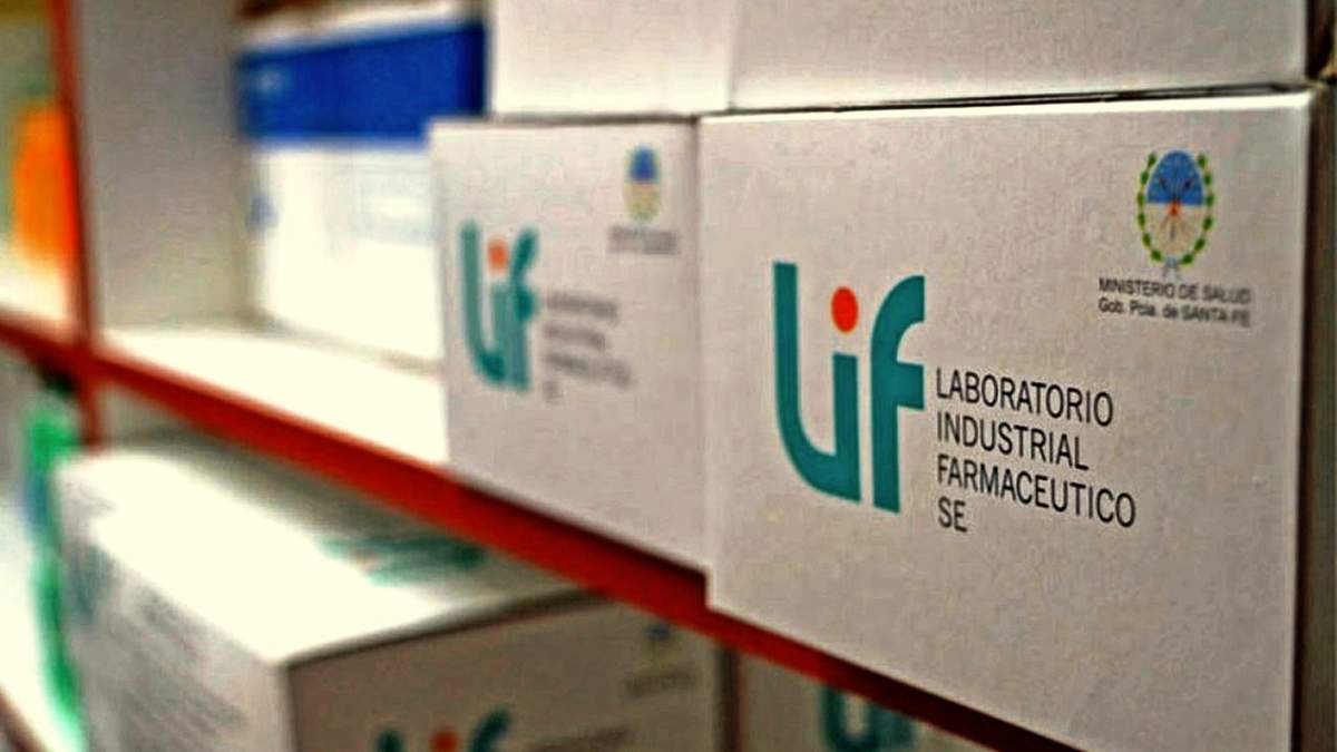 "Lif", el medicamento santafesino. Fuente: (Twitter)