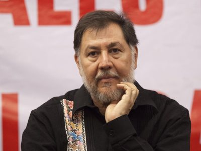 Fernández Noroña da positivo a covid; ironiza ante críticas de sus detractores