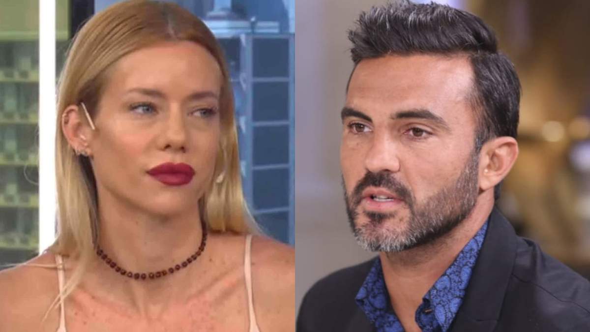 Nicole Neumann y Fabián Cubero. Fuente: (Instagram)