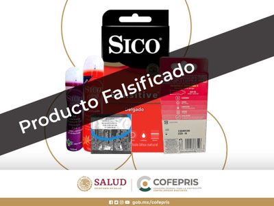 Cofepris alerta por falsificación de esta marca de condones y lubricantes