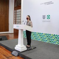 Se estabiliza el número de hospitalizaciones por covid-19 en la CDMX: Sheinbaum