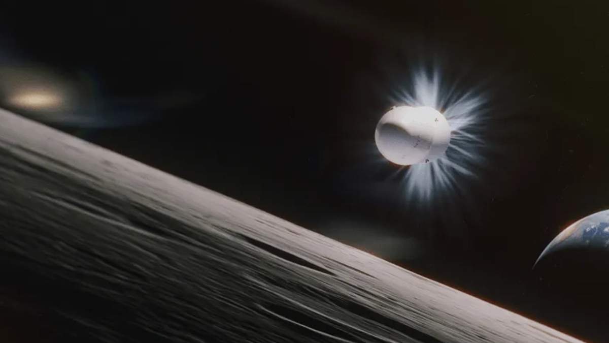 Se estrelló en el Océano una cápsula espacial con restos de 166 personas y marihuana