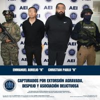 Caen presuntos líderes del “cártel inmobiliario” en Tijuana