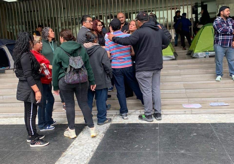 Trabajadores del Poder Judicial