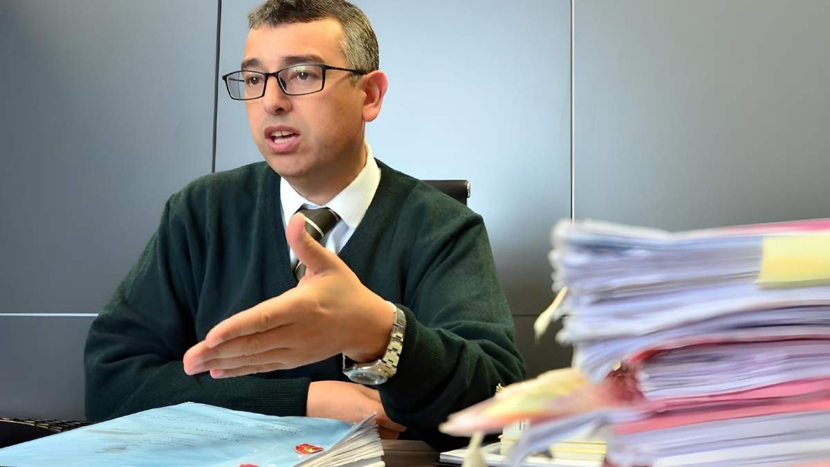 Carlos Mussi, uno de los integrantes del Tribunal de Impugnación de Río Negro. Fuente: (Twitter)