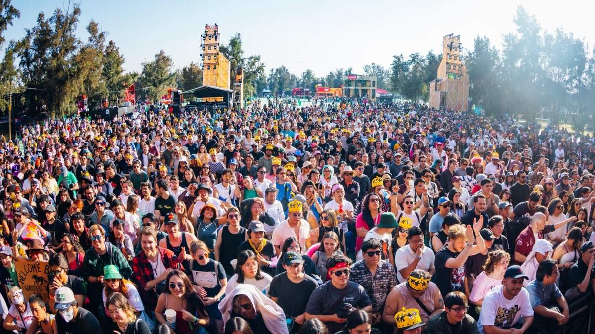 Ambiente en el Corona Capital 2025