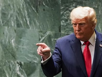 Trump anunció la suspensión de bombardeos por dos semanas