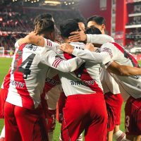 Sufrió de más: River, con uno menos, venció a Estudiantes de La Plata