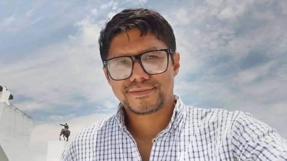 El académico de la Ibero Puebla, Leonardo Ariel Escobar Barrios