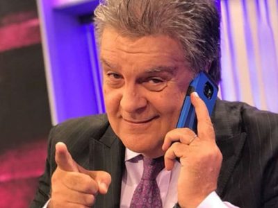 Luis Ventura no dudó y apuntó contra famoso actor: "Siempre abandonó el barco"