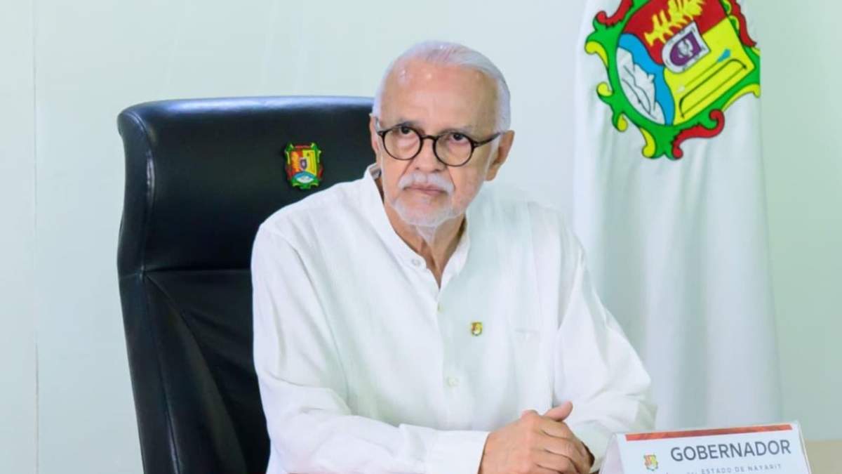 Miguel Ángel Navarro encabeza el gobierno de Nayarit durante el periodo estatal 2021-2027.