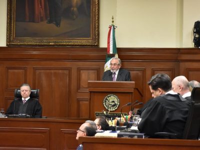 "Tenemos que actuar con autonomía": Bernardo Bátiz al integrarse al CJF