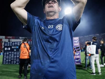 Lepra campeón: "Esto es gloria eterna", afirmó Alfredo Berti