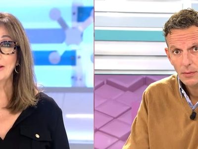 Ana Rosa Quintana advierte lo que le sucedía a Joaquín Prat y se lo enrostra: "Estás ojiplático"
