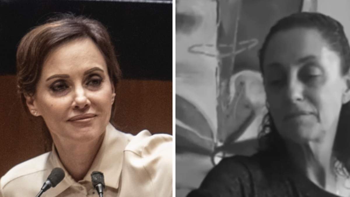 Lilly Téllez y Claudia Sheinbaum