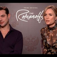 Juan Pablo Castañeda en la serie 'The Romanoffs”