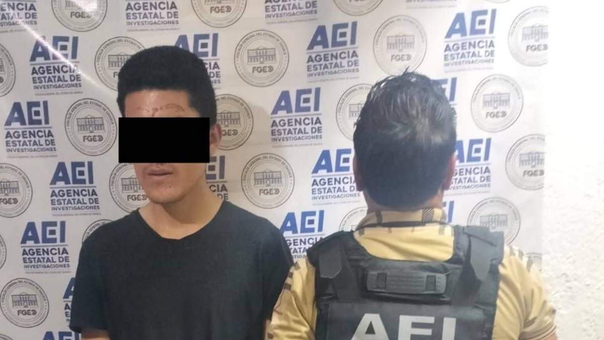 Gabriel Alejandro G.C., detenido en Oaxaca por presuntamente quemar a una mujer en el Estado de México