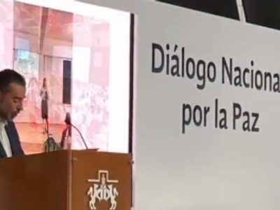 Iglesia presenta agenda nacional por la paz ante candidatos presidenciales