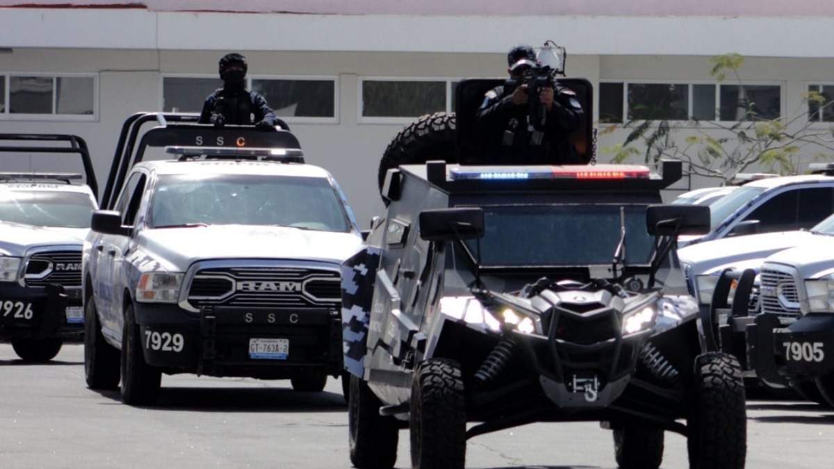 Policías municipales de Celaya