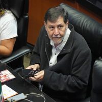 Gerardo Fernández Noroña anuncia que pedirá licencia y reaviva especulaciones