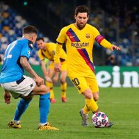 Buenas noticias para el Barcelona de cara al choque con Napoli por Champions