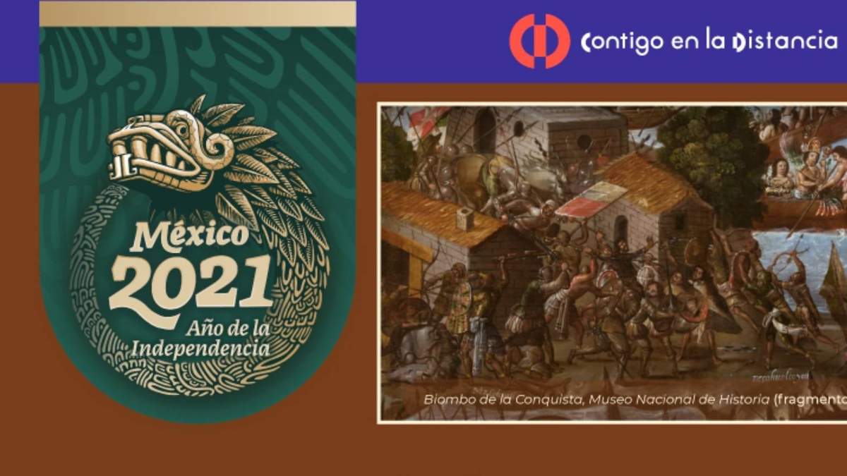 La SC dio inicio a las actividades por los 500 años de la caída de Tenochtitlán
