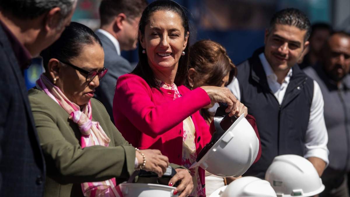 Rosa Icela Rodríguez y Claudia Sheinbaum, el pasado 3 de marzo