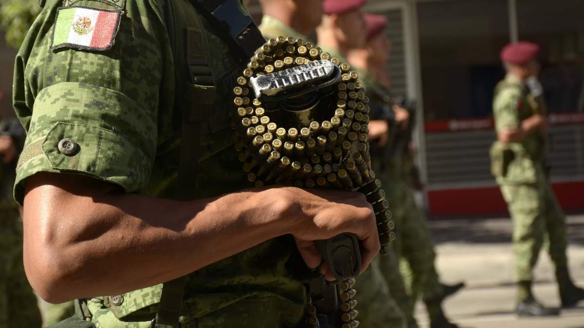 Elementos de las fuerzas armadas