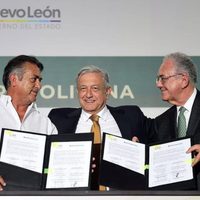 Anuncian construcción del tren ligero para zona metropolitana de Monterrey