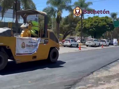 Programa "Bachetón" tiene un avance del 95%: SICT