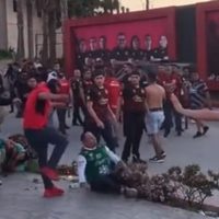 Liga MX: pelea campal entre aficionados de Tijuana y León (Videos)