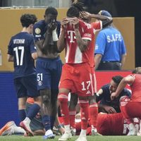 Jamal Musiala, jugador del Bayern Múnich, sufre terrible lesión en el Mundial de Clubes (Video)