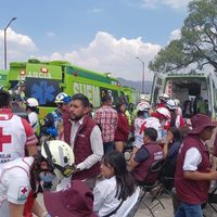 Gobierno de Edomex reporta 58 lesionados tras desplome de lona en acto morenista