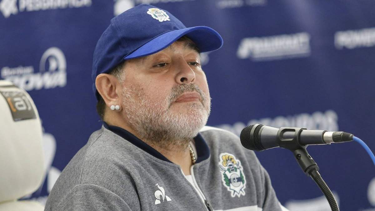 Diego Maradona. Fuente: (Instagram)
