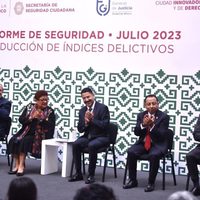 La cifra de delitos de alto impacto en la CDMX disminuyó 5% de junio a julio: Martí Batres